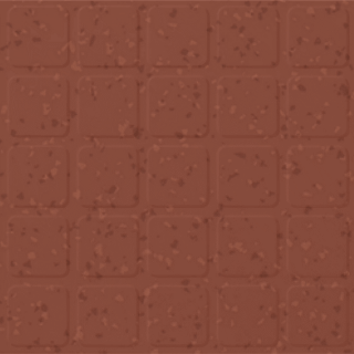 Picture of Roppe - Symmetry Raised Square Brick