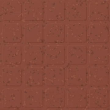 Picture of Roppe - Symmetry Raised Square Brick