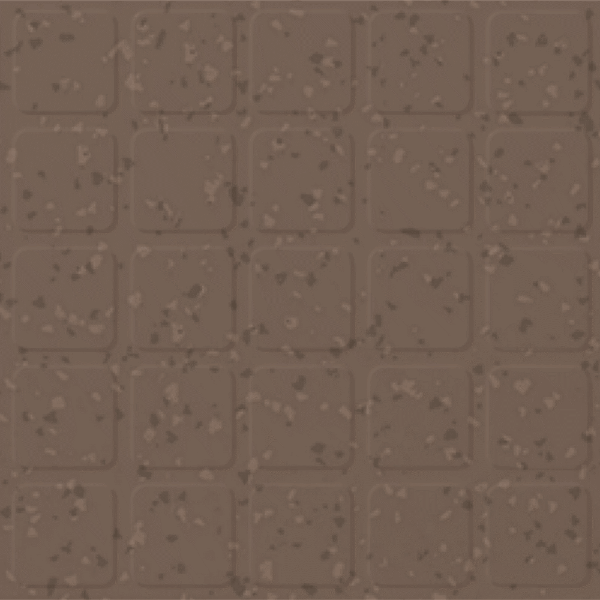 Picture of Roppe - Symmetry Raised Square Caribou