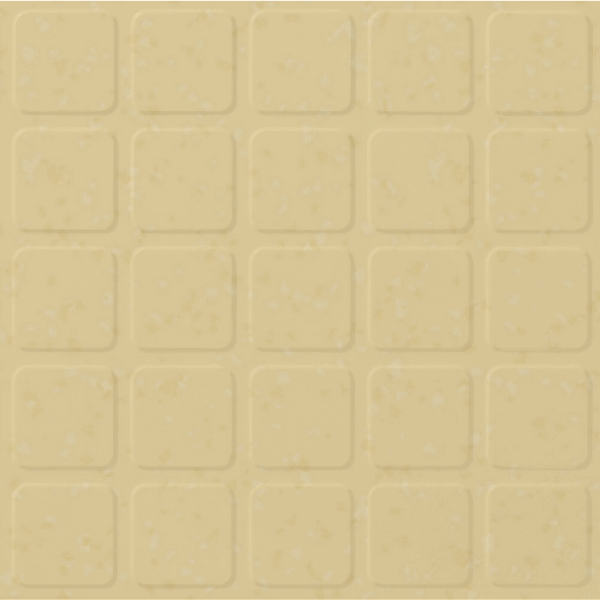 Picture of Roppe - Symmetry Raised Square Buttercup