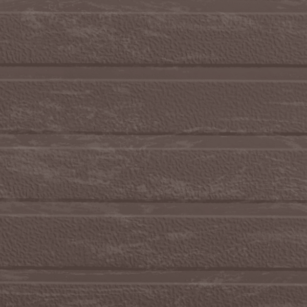 Picture of Roppe - Raised Design Marbleized Warning Tile Espresso