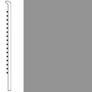 Picture of Roppe - 2.5 Inch 1/8 Vinyl No Toe Base Asphalt