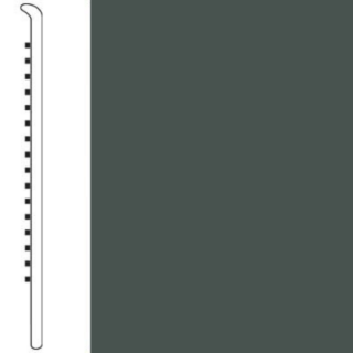 Picture of Roppe - 2.5 Inch 1/8 Vinyl No Toe Base Evergreen