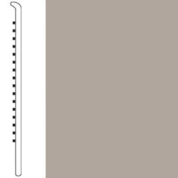 Picture of Roppe - 2.5 Inch 1/8 Vinyl No Toe Base Greige