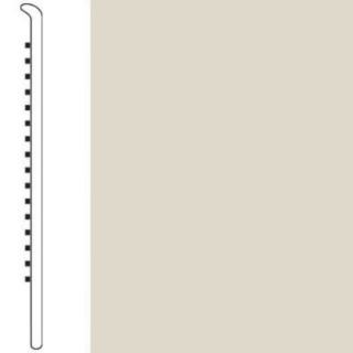 Picture of Roppe - 4 1/2 Inch 1/8 Vinyl No Toe Base Parchment