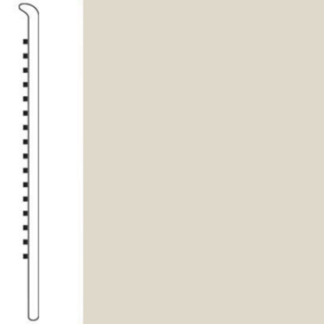 Picture of Roppe - 4 Inch 0.080 Vinyl No Toe Base Parchment