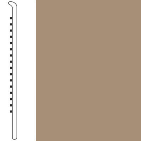 Picture of Roppe - 4 Inch 0.080 Vinyl No Toe Base Sepia