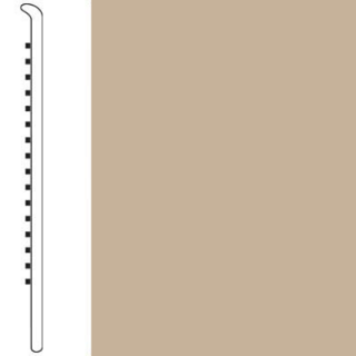 Picture of Roppe - 4 Inch 1/8 Vinyl No Toe Base Latte