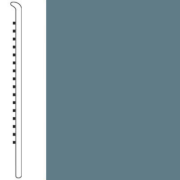 Picture of Roppe - 4 Inch 1/8 Vinyl No Toe Base Oasis