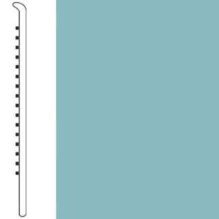 Picture of Roppe - 4 Inch 1/8 Vinyl No Toe Base Sea Glass