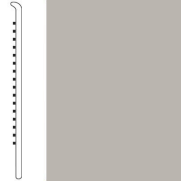 Picture of Roppe - 6 Inch 0.080 Vinyl No Toe Base Somber