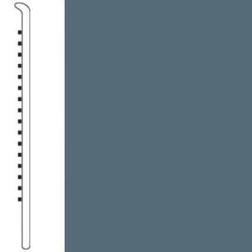 Picture of Roppe - 6 Inch 0.080 Vinyl No Toe Base Stormy Sky