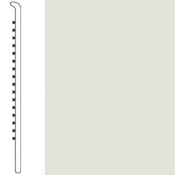 Picture of Roppe - 6 Inch 1/8 Vinyl No Toe Base Calla Lily