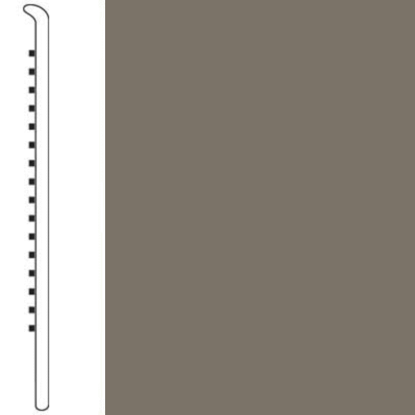 Picture of Roppe - Ready Base 4 inch 0.080 Toeless Lunar Dust