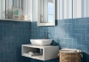 Picture of Roca - Maiolica 4 x 10 Gloss Blue Steel