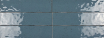Picture of Roca - Maiolica Crackled 3 x 12 Blue Steel