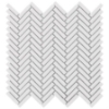 Picture of SOHO Studio Corp - Motek Herringbone Mosaic Matte White