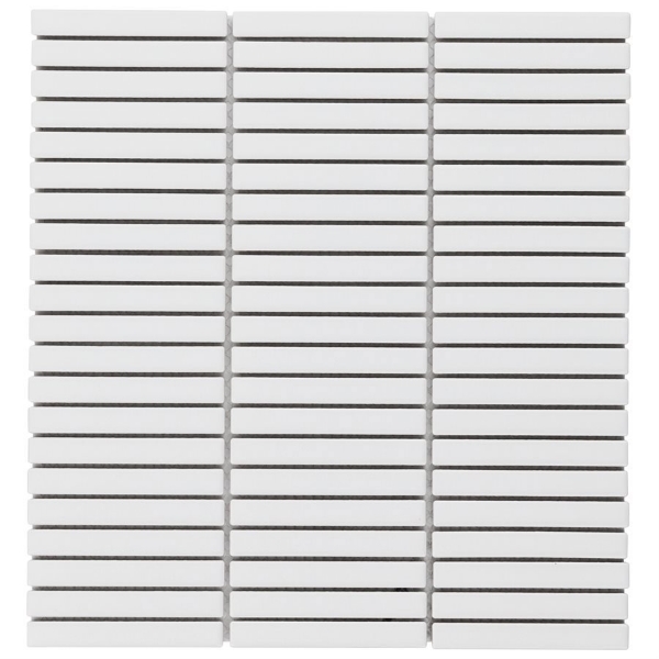 Picture of SOHO Studio Corp - Motek Tri Stacked Mosaic Matte White