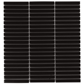 Picture of SOHO Studio Corp - Motek Tri Stacked Mosaic Matte Black