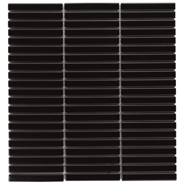 Picture of SOHO Studio Corp - Motek Tri Stacked Mosaic Matte Black