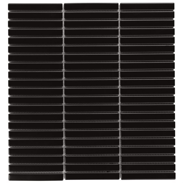 Picture of SOHO Studio Corp - Motek Tri Stacked Mosaic Matte Black