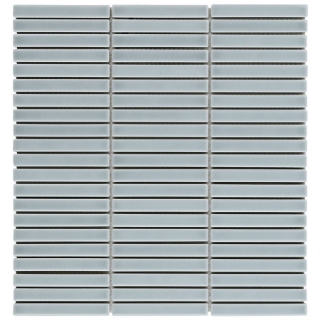 Picture of SOHO Studio Corp - Motek Tri Stacked Mosaic Polished Sky Blue