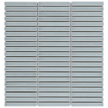 Picture of SOHO Studio Corp - Motek Tri Stacked Mosaic Polished Sky Blue