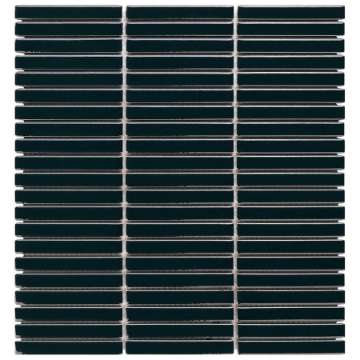 Picture of SOHO Studio Corp - Motek Tri Stacked Mosaic Polished Emerald Green