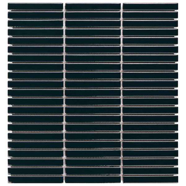 Picture of SOHO Studio Corp - Motek Tri Stacked Mosaic Polished Emerald Green