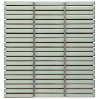 Picture of SOHO Studio Corp - Motek Tri Stacked Mosaic Polished Mint Green