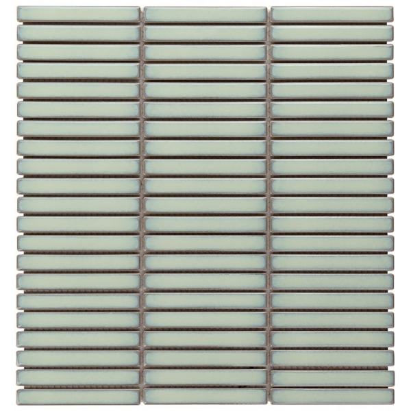 Picture of SOHO Studio Corp - Motek Tri Stacked Mosaic Polished Mint Green
