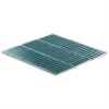 Picture of SOHO Studio Corp - Motek Tri Stacked Mosaic Polished Teal Crackled