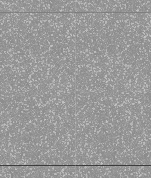 Picture of Dwellscape - Western Horizon 24 x 24 Mimo Fashion Gray