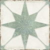 Picture of MiR Mosaic - Celestial Turquoise Compass