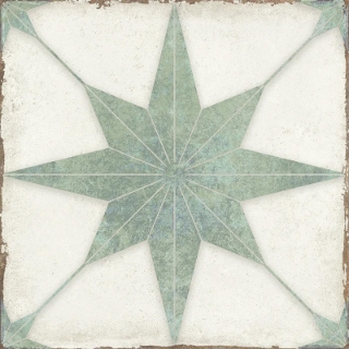 Picture of MiR Mosaic - Celestial Turquoise Compass