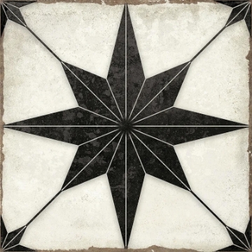 Picture of MiR Mosaic - Celestial Black Compass