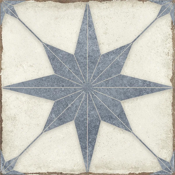 Picture of MiR Mosaic - Celestial Blue Compass