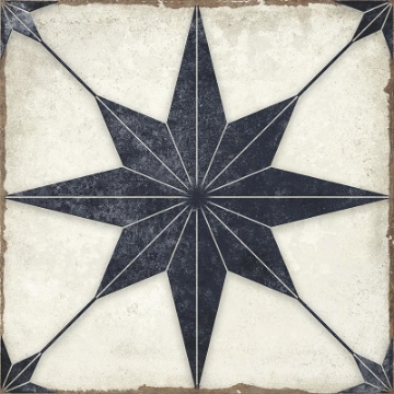 Picture of MiR Mosaic - Celestial Navy Compass