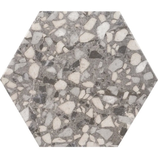 Picture of MiR Mosaic - Hexa Terrazzo Grey