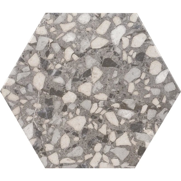 Picture of MiR Mosaic - Hexa Terrazzo Grey