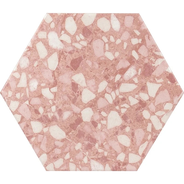 Picture of MiR Mosaic - Hexa Terrazzo Rose