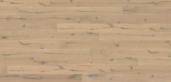 Picture of Haro - Premium Parquet 2500 Oak Puro White Alabama Rustic Brushed