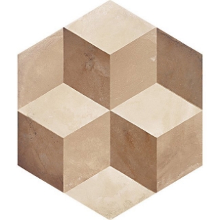 Picture of Marca Corona - Terra Hexagon Deco Cubo C