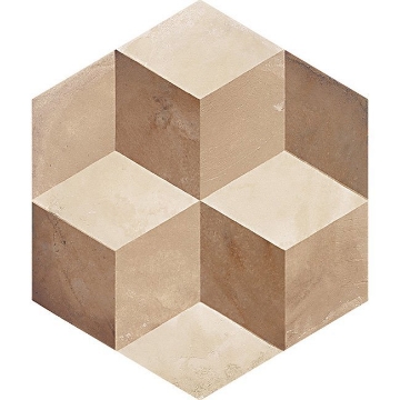 Picture of Marca Corona - Terra Hexagon Deco Cubo C