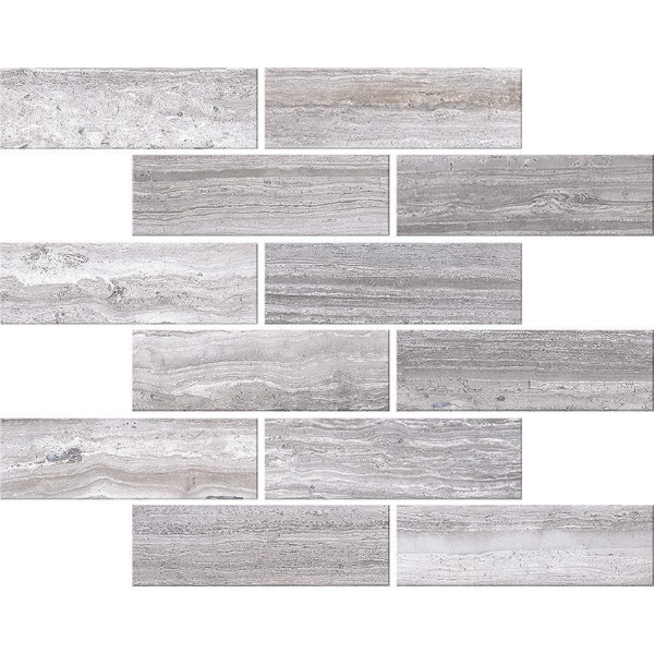 Picture of Stone Peak - Zenit Mosaic 2 x 6 Grey