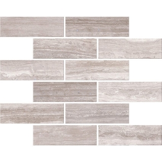 Picture of Stone Peak - Zenit Mosaic 2 x 6 Light Taupe