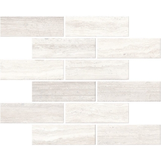 Picture of Stone Peak - Zenit Mosaic 2 x 6 White