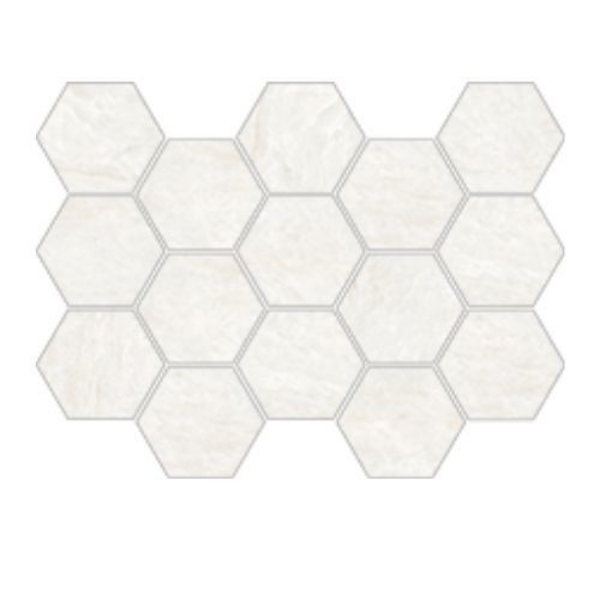 Picture of Happy Floors - Naica Hexagon Mosaic Crema