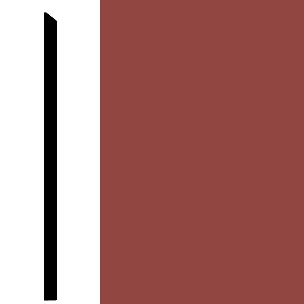 Picture of Johnsonite - Millwork Exhibit 4.25 Sailor Red