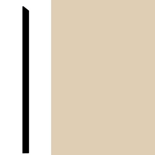 Picture of Johnsonite - Millwork Exhibit 6 Almond